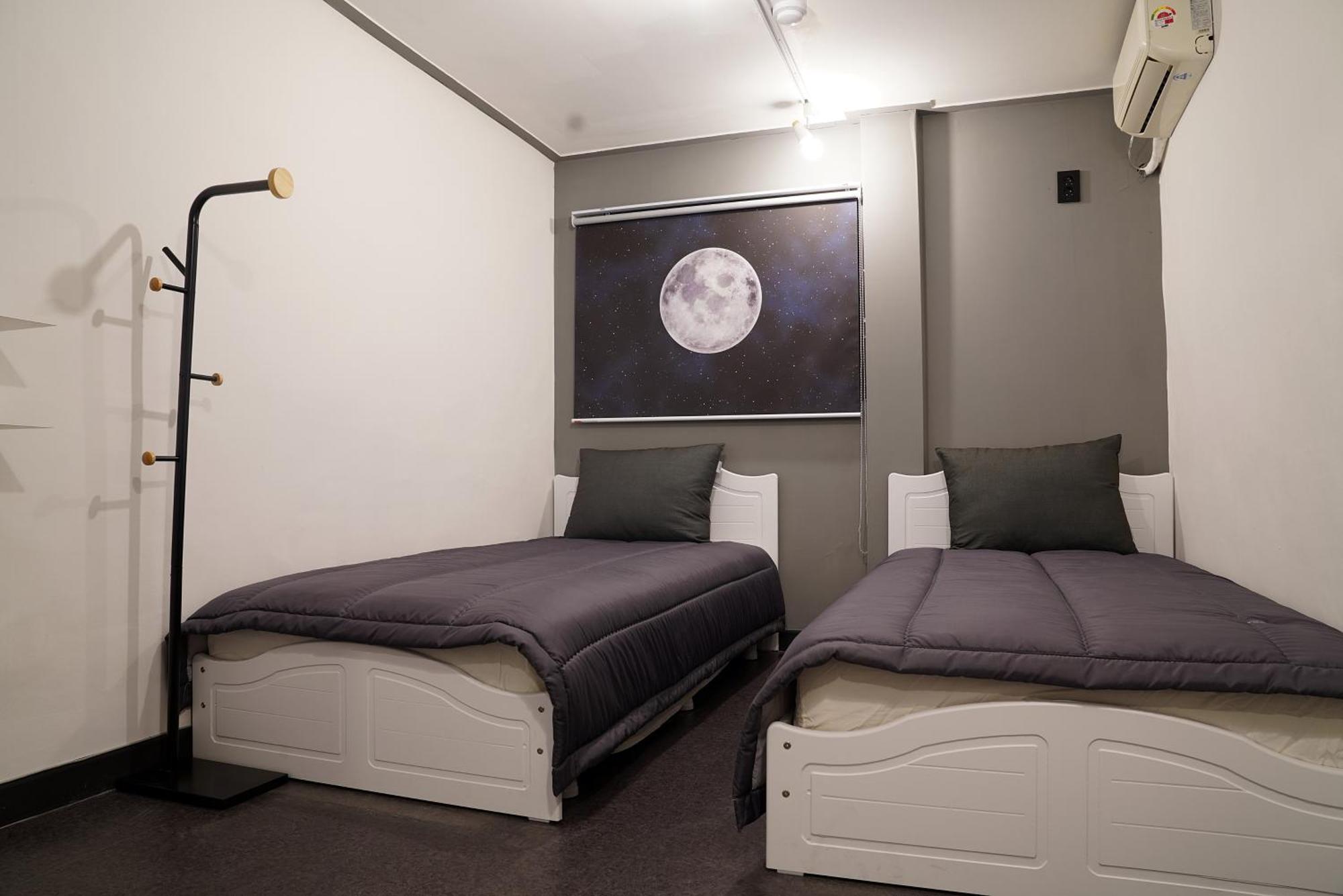 Apollo Guesthouse Seoul Phòng bức ảnh