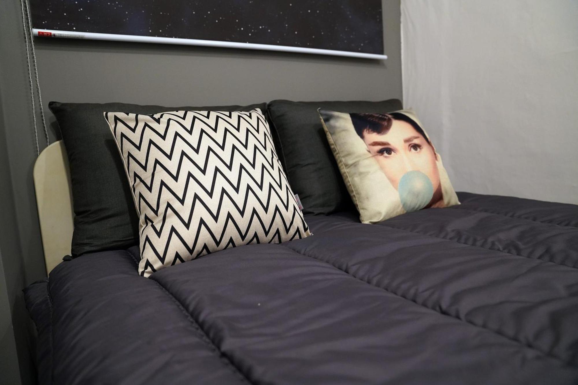 Apollo Guesthouse Seoul Phòng bức ảnh